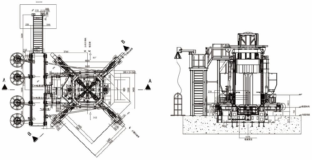 Automatic Vertical Coil Strapping Machine