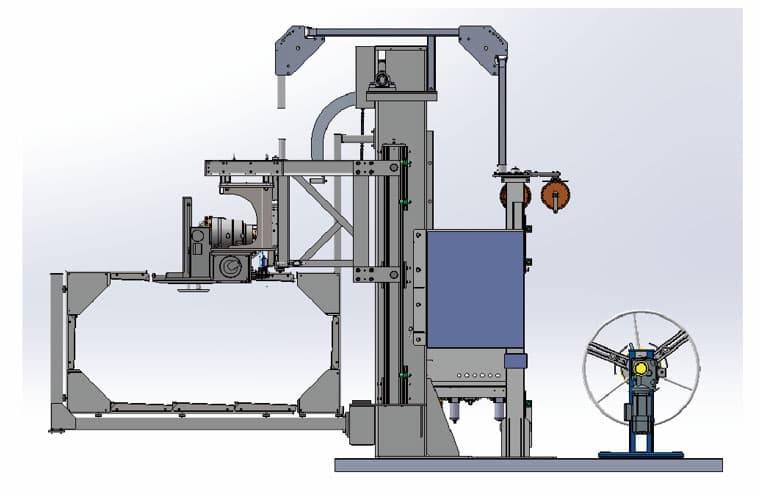 Strapping equipment 3D model