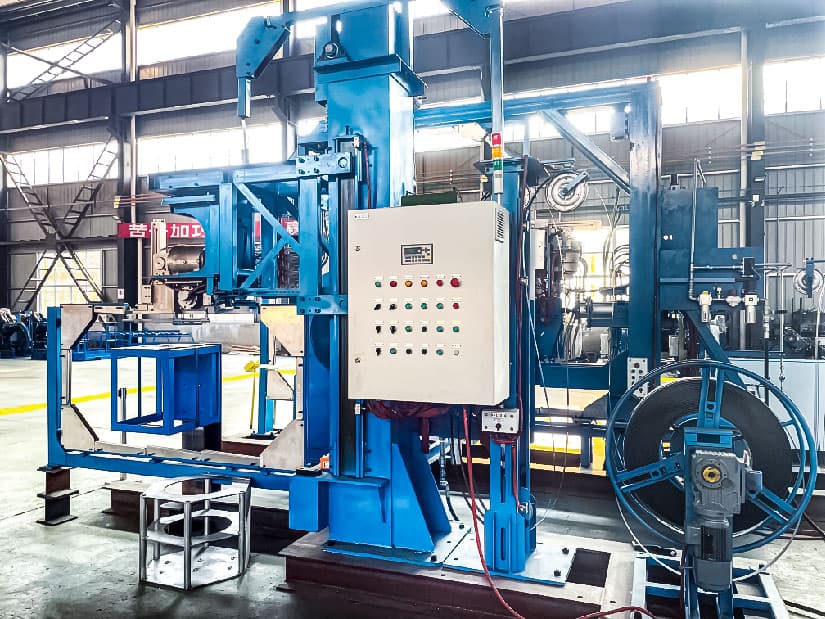 Appearance of the Steel Profile Bundling Equipment