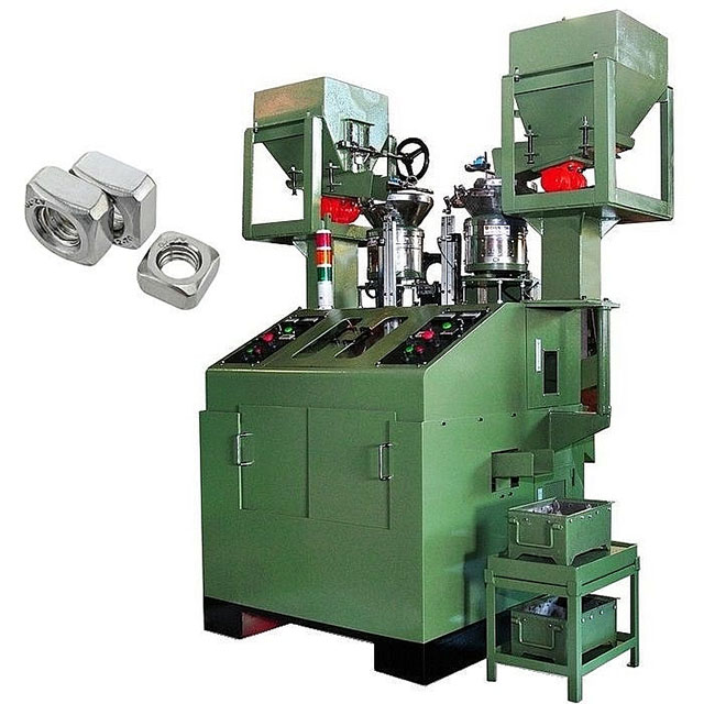 2-spindle tapping machine for special purpose nuts