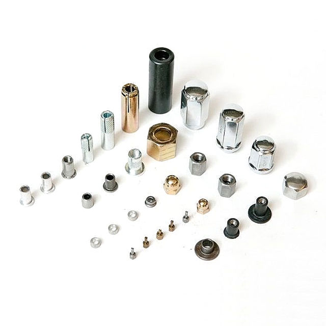 Hexagon flat nuts