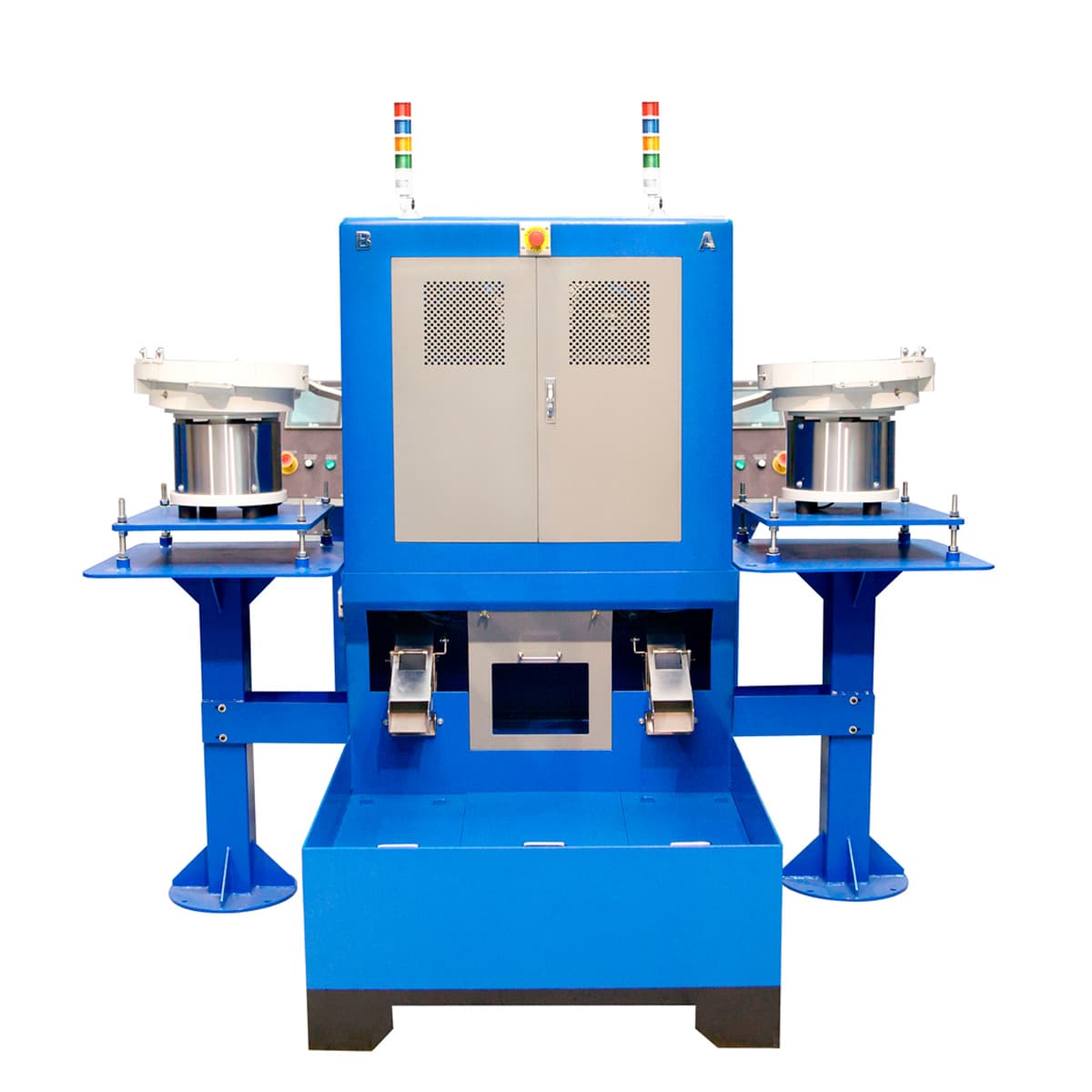 2-spindle tapping machine of shuttle-type