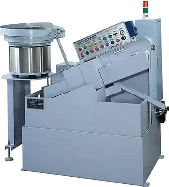 thread rolling machines with vibrating feeder