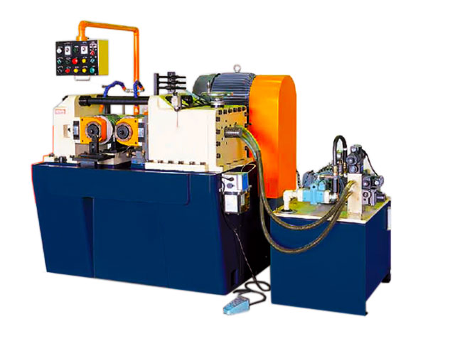 thread rolling machine for studs