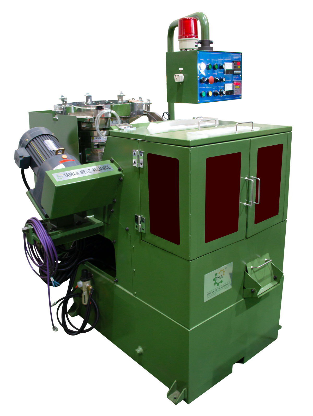 Double Cutter Slotting Machine