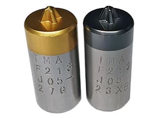 Second Punches for screws and selftaping screws