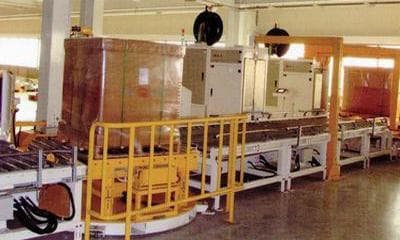 stretch film wrapping equipment
