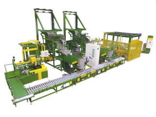 Packaging equipment for metal hardware and parts
