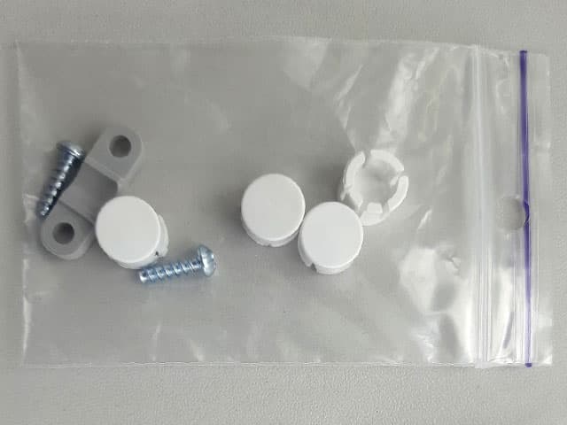 piece packing of fasteners