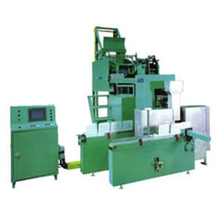 machine for packing of hardware and fasteners in small boxes