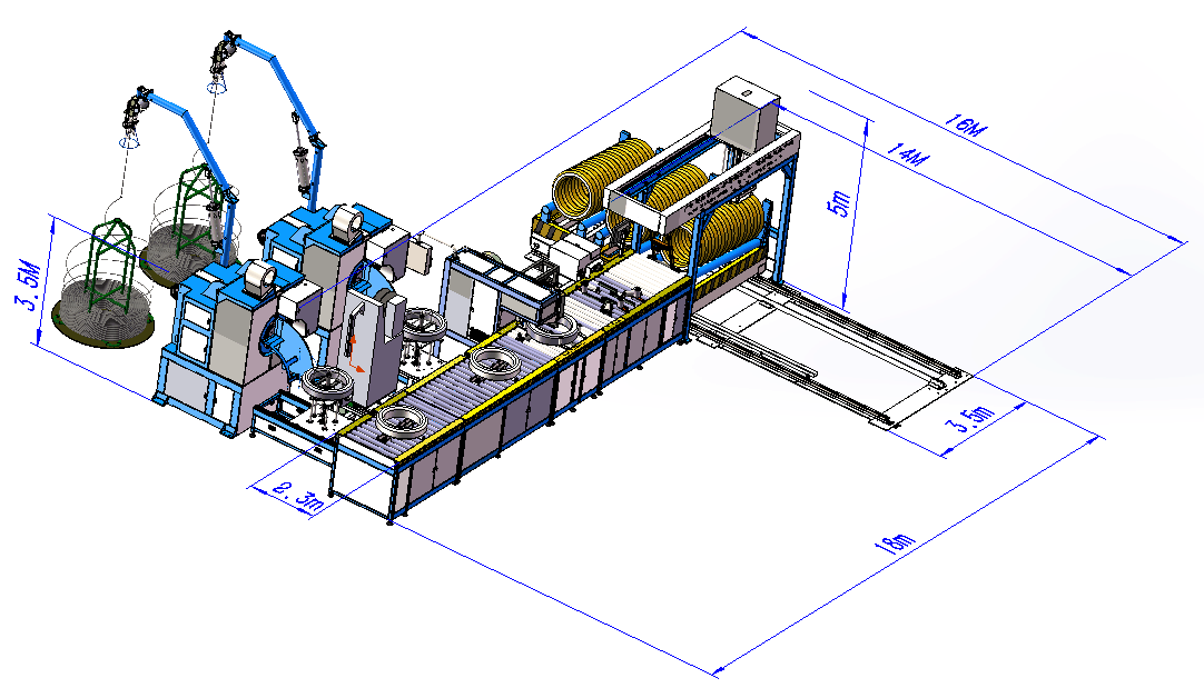 equipment dimensions