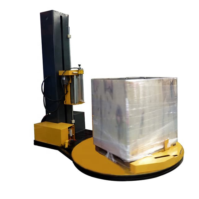 automatic stretch wrapping machine