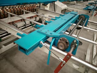 CNC mesh pulling cart