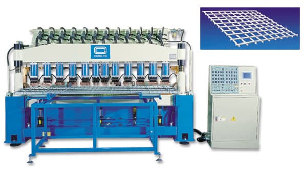 semi-automatic welding line of wire mesh