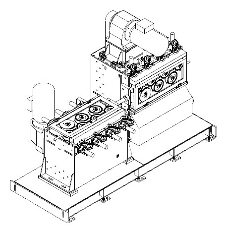 Precise Straightening Machine