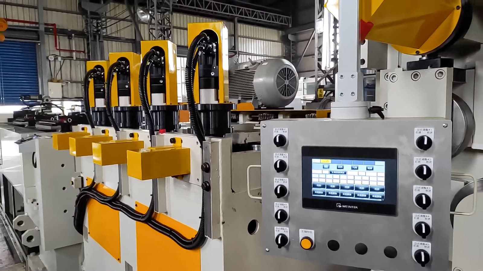 Precise Straightening Machine