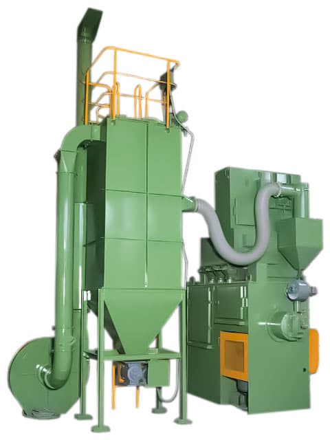 Shot Blasting Machine