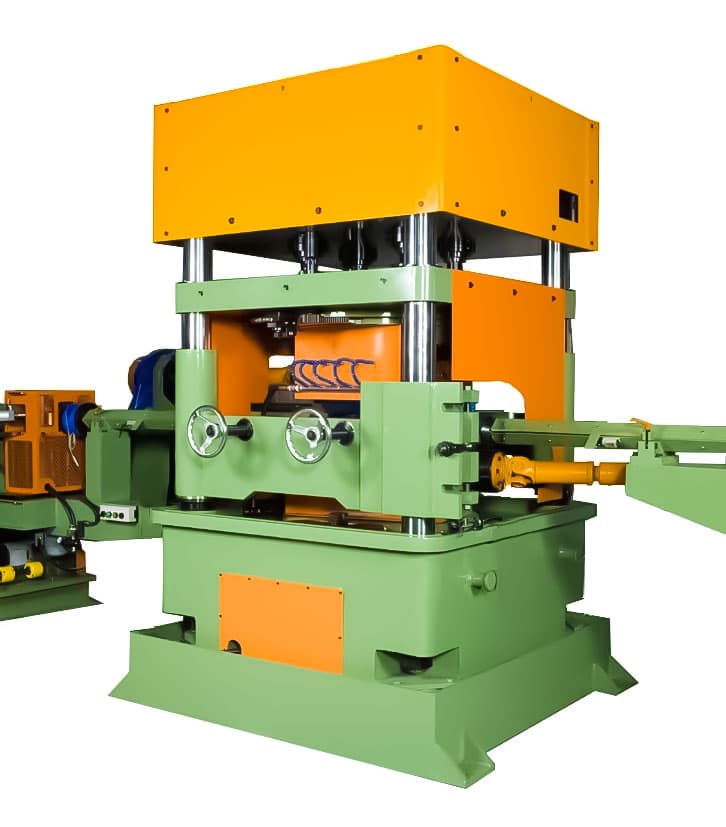 Two Roller Straightening Machine